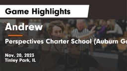 Andrew  vs Perspectives Charter School (Auburn Gresham) Campus Game Highlights - Nov. 20, 2023