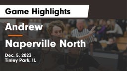 Andrew  vs Naperville North  Game Highlights - Dec. 5, 2023