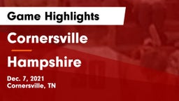 Cornersville  vs Hampshire Game Highlights - Dec. 7, 2021