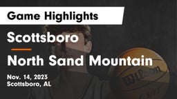 Scottsboro  vs North Sand Mountain  Game Highlights - Nov. 14, 2023