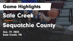 Sale Creek  vs Sequatchie County  Game Highlights - Jan. 19, 2023