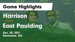 Harrison  vs East Paulding  Game Highlights - Dec. 30, 2021