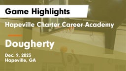 Hapeville Charter Career Academy vs Dougherty  Game Highlights - Dec. 9, 2023