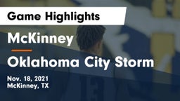McKinney  vs Oklahoma City Storm Game Highlights - Nov. 18, 2021
