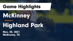 McKinney  vs Highland Park  Game Highlights - Nov. 30, 2021