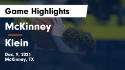 McKinney  vs Klein  Game Highlights - Dec. 9, 2021