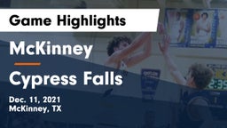 McKinney  vs Cypress Falls  Game Highlights - Dec. 11, 2021