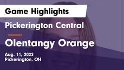 Pickerington Central  vs Olentangy Orange  Game Highlights - Aug. 11, 2022