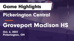 Pickerington Central  vs Groveport Madison HS Game Highlights - Oct. 6, 2022