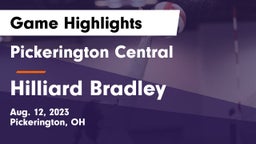 Pickerington Central  vs Hilliard Bradley  Game Highlights - Aug. 12, 2023