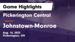 Pickerington Central  vs Johnstown-Monroe  Game Highlights - Aug. 14, 2023