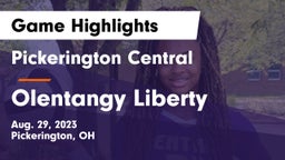 Pickerington Central  vs Olentangy Liberty  Game Highlights - Aug. 29, 2023