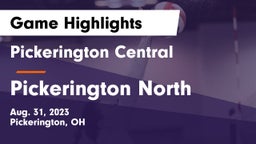 Pickerington Central  vs Pickerington North  Game Highlights - Aug. 31, 2023