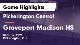 Pickerington Central  vs Groveport Madison HS Game Highlights - Sept. 19, 2023