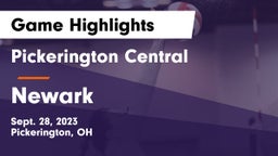 Pickerington Central  vs Newark  Game Highlights - Sept. 28, 2023