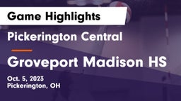 Pickerington Central  vs Groveport Madison HS Game Highlights - Oct. 5, 2023