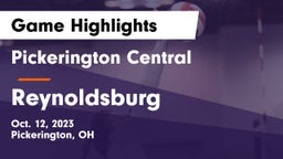 Pickerington Central  vs Reynoldsburg  Game Highlights - Oct. 12, 2023