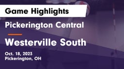 Pickerington Central  vs Westerville South Game Highlights - Oct. 18, 2023