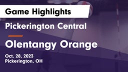 Pickerington Central  vs Olentangy Orange  Game Highlights - Oct. 28, 2023