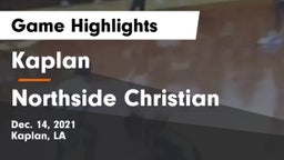 Kaplan  vs Northside Christian Game Highlights - Dec. 14, 2021