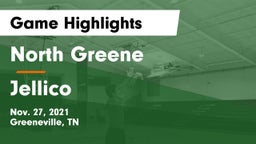 North Greene  vs Jellico  Game Highlights - Nov. 27, 2021