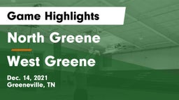 North Greene  vs West Greene  Game Highlights - Dec. 14, 2021
