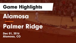 Alamosa  vs Palmer Ridge  Game Highlights - Dec 01, 2016