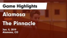 Alamosa  vs The Pinnacle  Game Highlights - Jan. 5, 2019