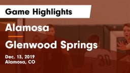 Alamosa  vs Glenwood Springs  Game Highlights - Dec. 13, 2019