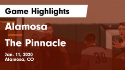 Alamosa  vs The Pinnacle  Game Highlights - Jan. 11, 2020