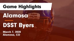 Alamosa  vs DSST Byers Game Highlights - March 7, 2020