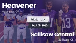 Matchup: Heavener vs. Sallisaw Central  2020