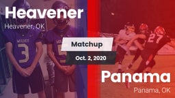 Matchup: Heavener vs. Panama  2020