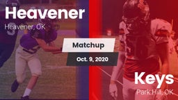 Matchup: Heavener vs. Keys  2020