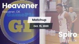 Matchup: Heavener vs. Spiro  2020