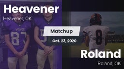 Matchup: Heavener vs. Roland  2020