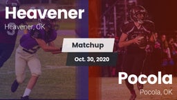 Matchup: Heavener vs. Pocola  2020