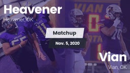 Matchup: Heavener vs. Vian  2020