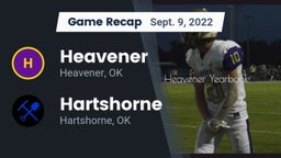 Recap: Heavener  vs. Hartshorne  2022