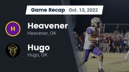 Recap: Heavener  vs. Hugo  2022