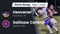 Recap: Heavener  vs. Sallisaw Central  2023