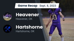 Recap: Heavener  vs. Hartshorne  2023