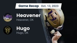 Recap: Heavener  vs. Hugo  2023