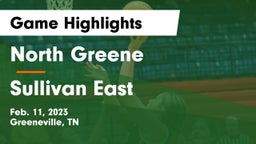 North Greene  vs Sullivan East  Game Highlights - Feb. 11, 2023