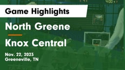 North Greene  vs Knox Central Game Highlights - Nov. 22, 2023