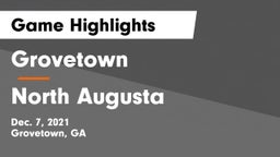 Grovetown  vs North Augusta  Game Highlights - Dec. 7, 2021