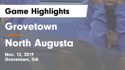 Grovetown  vs North Augusta  Game Highlights - Nov. 12, 2019