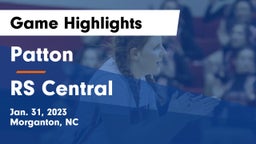 Patton  vs RS Central  Game Highlights - Jan. 31, 2023