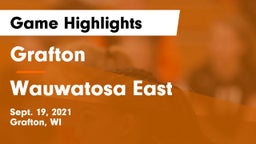 Grafton  vs Wauwatosa East  Game Highlights - Sept. 19, 2021