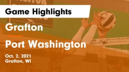 Grafton  vs Port Washington  Game Highlights - Oct. 2, 2021